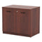 Alera Valencia Series Storage Cabinet, 34.13w X 22.78d X 29h, Medium Cherry