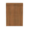 Alera Valencia Series Bookcase, Three-shelf, 31.75w X 14d X 39.38h, Modern Walnut