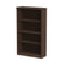 Alera Valencia Series Bookcase, Four-shelf, 31.75w X 14d X 54.88h, Espresso