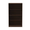 Alera Valencia Series Bookcase, Four-shelf, 31.75w X 14d X 54.88h, Espresso