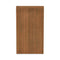 Alera Valencia Series Bookcase, Four-shelf, 31.75w X 14d X 54.88h, Modern Walnut