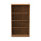 Alera Valencia Series Bookcase, Four-shelf, 31.75w X 14d X 54.88h, Modern Walnut