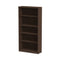 Alera Valencia Series Bookcase, Five-shelf, 31.75w X 14d X 64.75h, Espresso