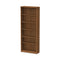 Alera Valencia Series Bookcase, Six-shelf, 31.75w X 14d X 80.25h, Modern Walnut