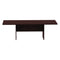 Alera Valencia Series Conference Table, Rectangular, 94.5w X 41.38d X 29.5h, Mahogany