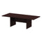 Alera Valencia Series Conference Table, Rectangular, 94.5w X 41.38d X 29.5h, Mahogany