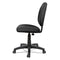 Alera Essentia Series Swivel Task Chair, Supports Up To 275 Lb, 17.71" To 22.44" Seat Height, Black