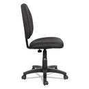 Alera Essentia Series Swivel Task Chair, Supports Up To 275 Lb, 17.71" To 22.44" Seat Height, Black