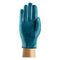 Hynit Nitrile Gloves, Blue, Size 7 1/2, Dozen