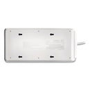 Home/office Surgearrest Protector, 8 Ac Outlets, 6 Ft Cord, 2,030 J, White