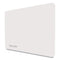 Accutrack Slimline Mouse Pad, 8.75 X 8, Silver