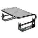 Metal Art Monitor Stand Risers, 4.75 X 8.75 X 2.5, Black