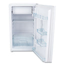 3.3 Cu.ft Refrigerator With Chiller Compartment, White