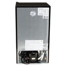 3.3 Cu.ft Refrigerator With Chiller Compartment, Black