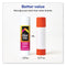 Permanent Glue Stic, 1.27 Oz, Applies White, Dries Clear