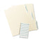 Printable 4" X 6" - Permanent File Folder Labels, 0.69 X 3.44, White, 7/sheet, 36 Sheets/pack, (5203)