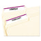 Printable 4" X 6" - Permanent File Folder Labels, 0.69 X 3.44, White, 7/sheet, 36 Sheets/pack, (5204)
