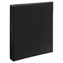 Heavy-duty Non Stick View Binder With Durahinge And Slant Rings, 3 Rings, 1" Capacity, 11 X 8.5, Black, (5300)