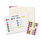 Printable Self-adhesive Removable Color-coding Labels, 0.75" Dia, Assorted Colors, 24/sheet, 42 Sheets/pack, (5472)