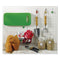 Key Tags With Split Ring, 1.25" Dia, Assorted Colors, 50/pack