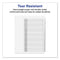 Customizable Toc Ready Index Black And White Dividers, 31-tab, 1 To 31, 11 X 8.5, 1 Set