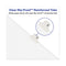 Avery-style Preprinted Legal Bottom Tab Dividers, 26-tab, Exhibit P, 11 X 8.5, White, 25/pack