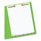 Write And Erase Tab Dividers For Classification Folders, Narrow Bottom Tab, 5-tab, 11 X 8.5, 1 Set