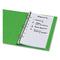 Mini Size Binder Filler Paper, 7-hole Side Punched, 5.5 X 8.5, College Rule, 100/pack