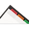 Movable Tab Dividers With Color Tabs, 5-tab, 11 X 8.5, White, 1 Set