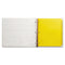 Heavy-duty Preprinted Plastic Tab Dividers, 26-tab, A To Z, 11 X 9, Yellow, 1 Set
