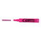 Hi-liter Desk-style Highlighters, Fluorescent Pink Ink, Chisel Tip, Pink/black Barrel, Dozen