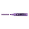 Hi-liter Desk-style Highlighters, Fluorescent Purple Ink, Chisel Tip, Purple/black Barrel, Dozen