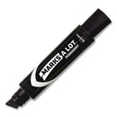 Marks A Lot Extra-large Desk-style Permanent Marker, Extra-broad Chisel Tip, Black (24148)