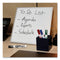 Marks A Lot Desk-style Dry Erase Marker, Broad Chisel Tip, Assorted Colors, 4/set (24409)