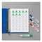 Marks A Lot Desk-style Dry Erase Marker, Broad Chisel Tip, Assorted Colors, 8/set (24411)