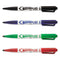 Marks A Lot Pen-style Dry Erase Markers, Medium Bullet Tip, Assorted Colors, 4/set (24459)
