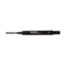 Large Desk Style Permanent Marker, Broad Chisel Tip, Black, Dozen