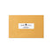 Dot Matrix Printer Mailing Labels, Pin-fed Printers, 1.44 X 4, White, 5,000/box