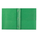 Two-pocket Folder, Prong Fastener, 0.5" Capacity, 11 X 8.5, Green, 25/box