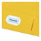 Two-pocket Folder, 40-sheet Capacity, 11 X 8.5, Yellow, 25/box