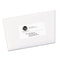 Ecofriendly Mailing Labels, Inkjet/laser Printers, 2 X 4, White, 10/sheet, 100 Sheets/pack