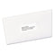 Ecofriendly Mailing Labels, Inkjet/laser Printers, 1 X 2.63, White, 30/sheet, 100 Sheets/pack