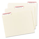 Permanent Trueblock File Folder Labels With Sure Feed Technology, 0.66 X 3.44, White, 30/sheet, 50 Sheets/box