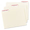 Permanent Trueblock File Folder Labels With Sure Feed Technology, 0.66 X 3.44, White, 30/sheet, 50 Sheets/box