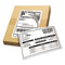 Shipping Labels With Paper Receipt And Trueblock Technology, Inkjet/laser Printers, 5.06 X 7.63, White, 50/pack