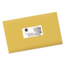 Shipping Labels W/ Trueblock Technology, Laser Printers, 2 X 4, White, 10/sheet, 25 Sheets/pack