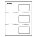 Laminated Laser/inkjet Id Cards, 2 1/4 X 3 1/2, White, 30/box