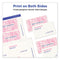 Printable Microperforated Business Cards W/sure Feed Technology, Laser, 2 X 3.5, White, 250 Cards, 10/sheet, 25 Sheets/pack