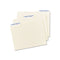 Permanent Trueblock File Folder Labels With Sure Feed Technology, 0.66 X 3.44, Blue/white, 30/sheet, 50 Sheets/box