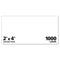 Repositionable Address Labels W/sure Feed, Inkjet/laser, 2 X 4, White, 250/box